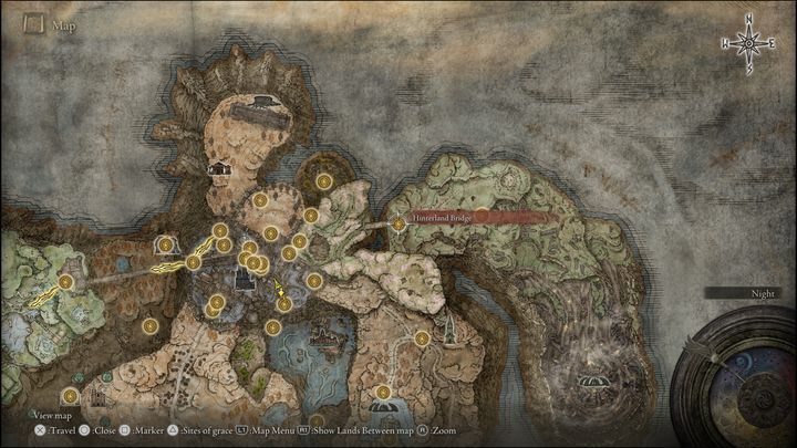4 - Shadow of the Erdtree: All Sites of Grace in minor regions map - Shadow of the Erdtree: Secrets and Collectibles - Elden Ring Guide
