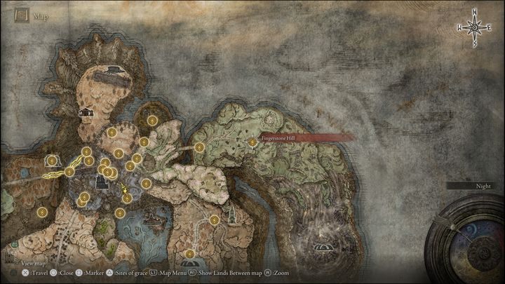 5 - Shadow of the Erdtree: All Sites of Grace in minor regions map - Shadow of the Erdtree: Secrets and Collectibles - Elden Ring Guide