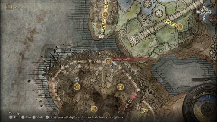 6 - Shadow of the Erdtree: All Sites of Grace in minor regions map - Shadow of the Erdtree: Secrets and Collectibles - Elden Ring Guide