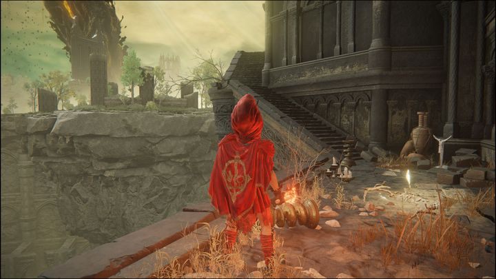 You will automatically get to this Site of Grace after burning the shadow scadutree after the fight with Romina, Saint of the Bud - Shadow of the Erdtree: All Sites of Grace in minor regions map - Shadow of the Erdtree: Secrets and Collectibles - Elden Ring Guide