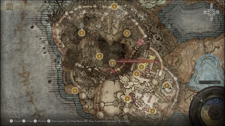 10 - Shadow of the Erdtree: All Sites of Grace in minor regions map - Shadow of the Erdtree: Secrets and Collectibles - Elden Ring Guide