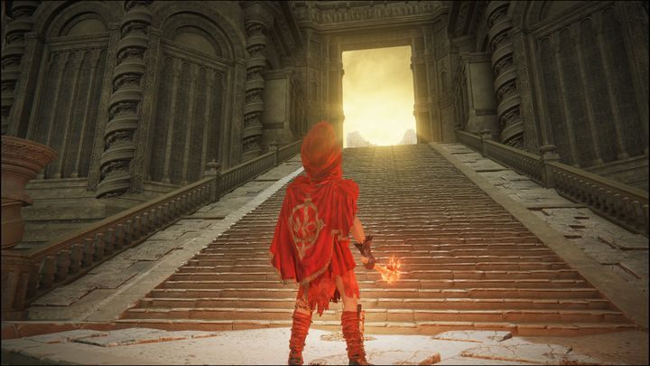 The highest point of Enir-Ilim, this Site of Grace is before entering the final boss arena - Shadow of the Erdtree: All Sites of Grace in minor regions map - Shadow of the Erdtree: Secrets and Collectibles - Elden Ring Guide