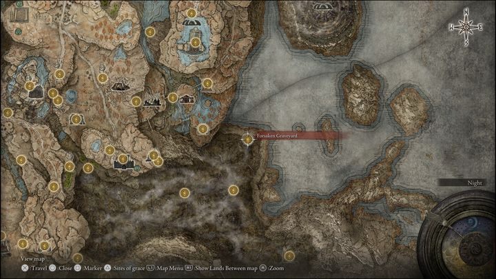 12 - Shadow of the Erdtree: All Sites of Grace in minor regions map - Shadow of the Erdtree: Secrets and Collectibles - Elden Ring Guide