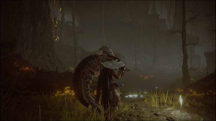 This Site of Grace is located north of the Forsaken Graveyard - Shadow of the Erdtree: All Sites of Grace in minor regions map - Shadow of the Erdtree: Secrets and Collectibles - Elden Ring Guide