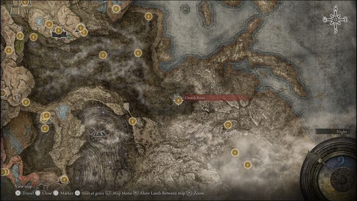 14 - Shadow of the Erdtree: All Sites of Grace in minor regions map - Shadow of the Erdtree: Secrets and Collectibles - Elden Ring Guide
