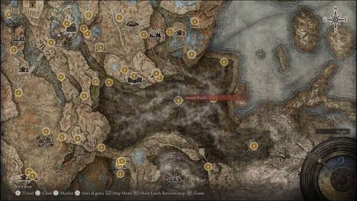 15 - Shadow of the Erdtree: All Sites of Grace in minor regions map - Shadow of the Erdtree: Secrets and Collectibles - Elden Ring Guide