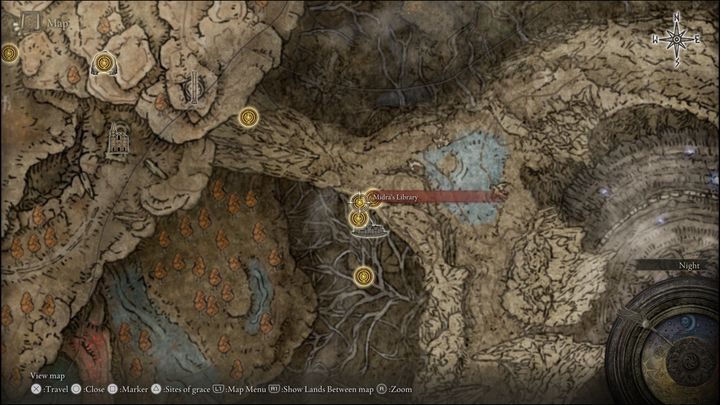 18 - Shadow of the Erdtree: All Sites of Grace in minor regions map - Shadow of the Erdtree: Secrets and Collectibles - Elden Ring Guide