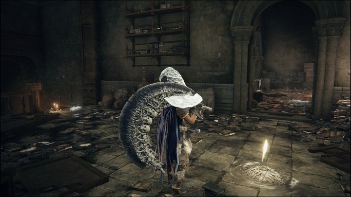 To get to the first floor, you need to find the lever, which is located behind a hidden path - Shadow of the Erdtree: All Sites of Grace in minor regions map - Shadow of the Erdtree: Secrets and Collectibles - Elden Ring Guide