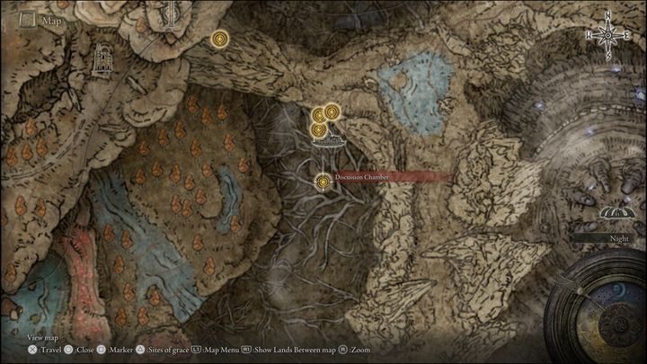 20 - Shadow of the Erdtree: All Sites of Grace in minor regions map - Shadow of the Erdtree: Secrets and Collectibles - Elden Ring Guide