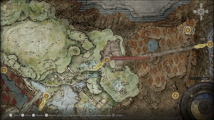 21 - Shadow of the Erdtree: All Sites of Grace in minor regions map - Shadow of the Erdtree: Secrets and Collectibles - Elden Ring Guide