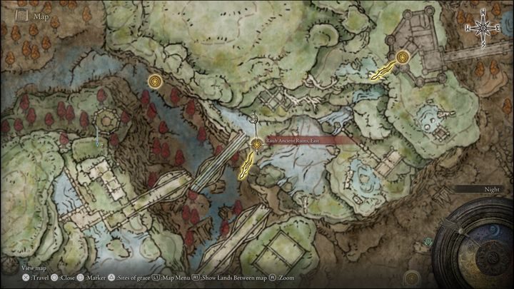 22 - Shadow of the Erdtree: All Sites of Grace in minor regions map - Shadow of the Erdtree: Secrets and Collectibles - Elden Ring Guide