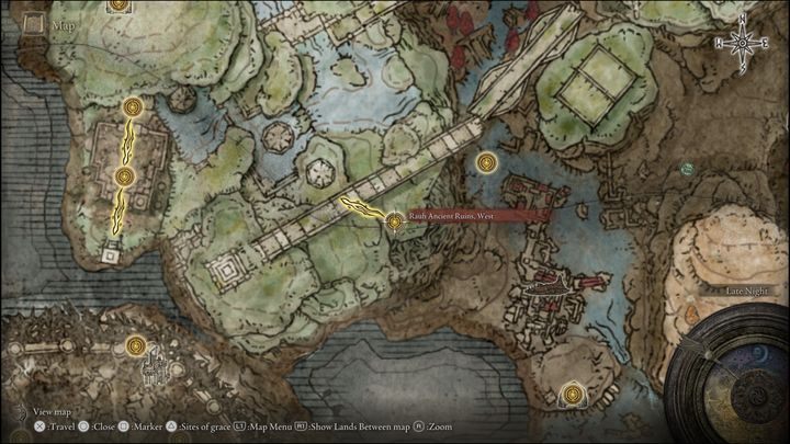 23 - Shadow of the Erdtree: All Sites of Grace in minor regions map - Shadow of the Erdtree: Secrets and Collectibles - Elden Ring Guide