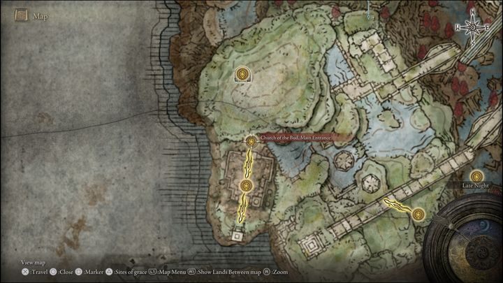 24 - Shadow of the Erdtree: All Sites of Grace in minor regions map - Shadow of the Erdtree: Secrets and Collectibles - Elden Ring Guide