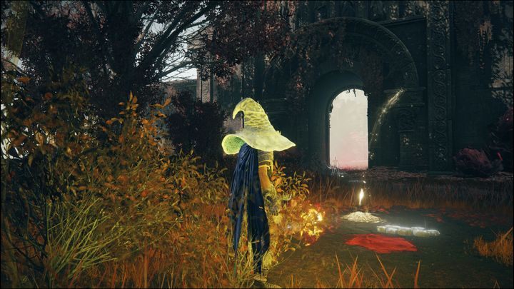 This Site of Grace is located before the entrance to the boss arena Romina, Saint of the Bud - Shadow of the Erdtree: All Sites of Grace in minor regions map - Shadow of the Erdtree: Secrets and Collectibles - Elden Ring Guide