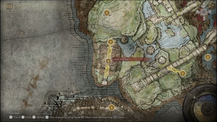 25 - Shadow of the Erdtree: All Sites of Grace in minor regions map - Shadow of the Erdtree: Secrets and Collectibles - Elden Ring Guide