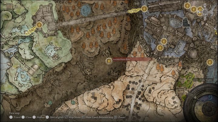 26 - Shadow of the Erdtree: All Sites of Grace in minor regions map - Shadow of the Erdtree: Secrets and Collectibles - Elden Ring Guide