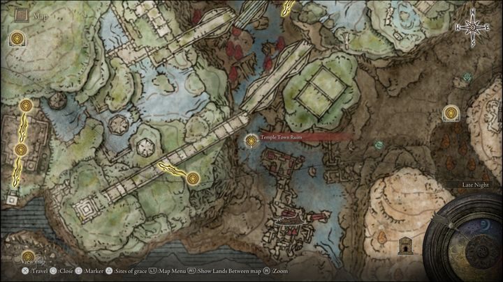 27 - Shadow of the Erdtree: All Sites of Grace in minor regions map - Shadow of the Erdtree: Secrets and Collectibles - Elden Ring Guide