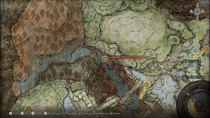 28 - Shadow of the Erdtree: All Sites of Grace in minor regions map - Shadow of the Erdtree: Secrets and Collectibles - Elden Ring Guide