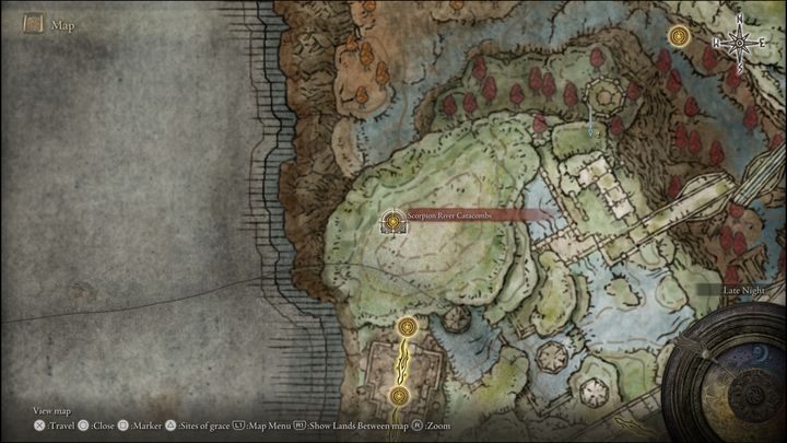 29 - Shadow of the Erdtree: All Sites of Grace in minor regions map - Shadow of the Erdtree: Secrets and Collectibles - Elden Ring Guide