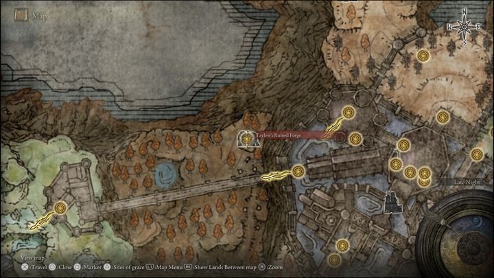 30 - Shadow of the Erdtree: All Sites of Grace in minor regions map - Shadow of the Erdtree: Secrets and Collectibles - Elden Ring Guide