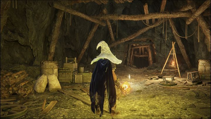 This Site of Grace is located in a cave, inside the forest, near the Shadow Keep - Shadow of the Erdtree: All Sites of Grace in minor regions map - Shadow of the Erdtree: Secrets and Collectibles - Elden Ring Guide