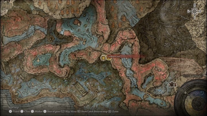31 - Shadow of the Erdtree: All Sites of Grace in minor regions map - Shadow of the Erdtree: Secrets and Collectibles - Elden Ring Guide