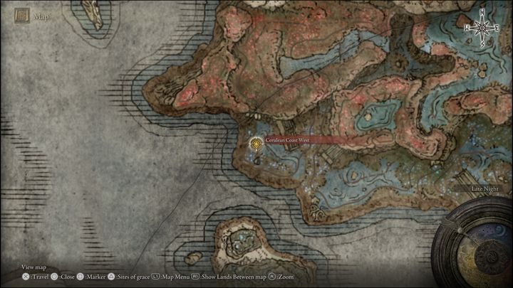 32 - Shadow of the Erdtree: All Sites of Grace in minor regions map - Shadow of the Erdtree: Secrets and Collectibles - Elden Ring Guide