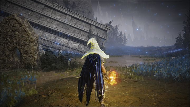 In the western part of the Cerulean Coast - Shadow of the Erdtree: All Sites of Grace in minor regions map - Shadow of the Erdtree: Secrets and Collectibles - Elden Ring Guide