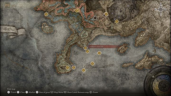 33 - Shadow of the Erdtree: All Sites of Grace in minor regions map - Shadow of the Erdtree: Secrets and Collectibles - Elden Ring Guide