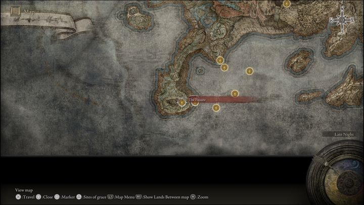 34 - Shadow of the Erdtree: All Sites of Grace in minor regions map - Shadow of the Erdtree: Secrets and Collectibles - Elden Ring Guide