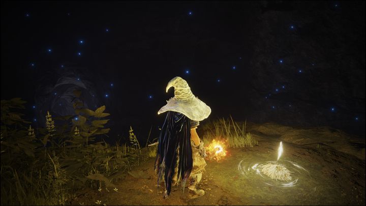 There is a huge hole at the southernmost point - Shadow of the Erdtree: All Sites of Grace in minor regions map - Shadow of the Erdtree: Secrets and Collectibles - Elden Ring Guide