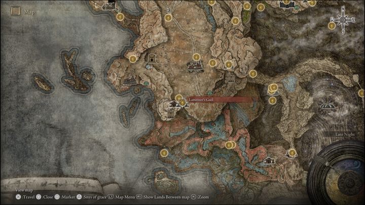 After reaching Charo’s Hidden Grave, you must go north - Shadow of the Erdtree: All Sites of Grace in minor regions map - Shadow of the Erdtree: Secrets and Collectibles - Elden Ring Guide