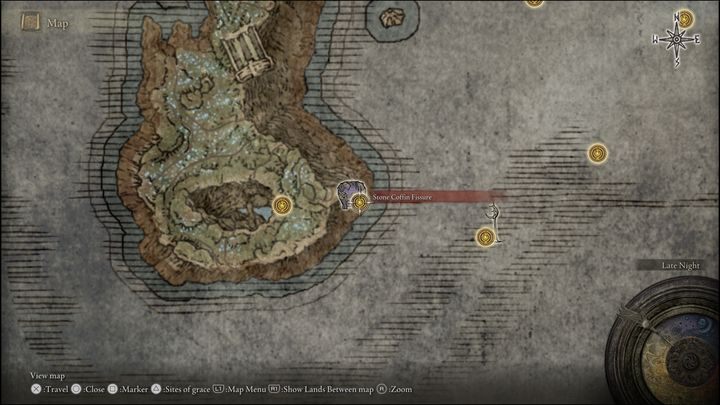 37 - Shadow of the Erdtree: All Sites of Grace in minor regions map - Shadow of the Erdtree: Secrets and Collectibles - Elden Ring Guide