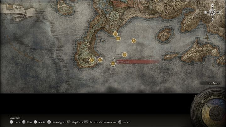 38 - Shadow of the Erdtree: All Sites of Grace in minor regions map - Shadow of the Erdtree: Secrets and Collectibles - Elden Ring Guide