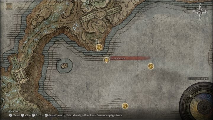 39 - Shadow of the Erdtree: All Sites of Grace in minor regions map - Shadow of the Erdtree: Secrets and Collectibles - Elden Ring Guide