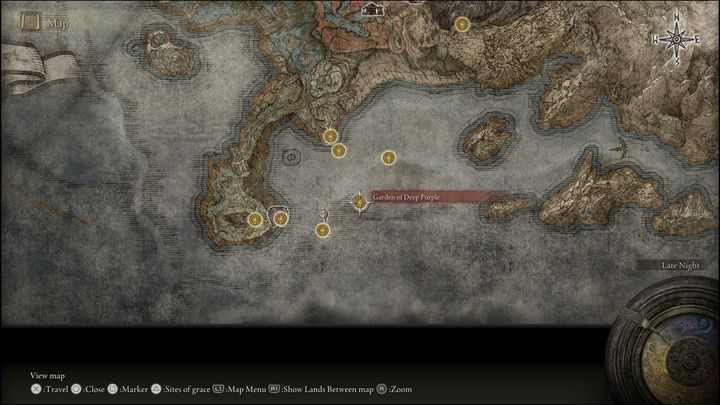 41 - Shadow of the Erdtree: All Sites of Grace in minor regions map - Shadow of the Erdtree: Secrets and Collectibles - Elden Ring Guide