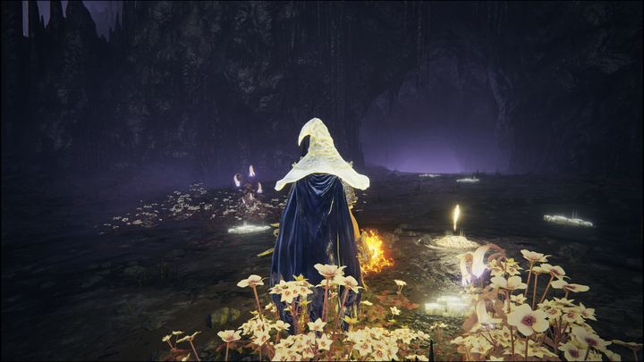 This Site of Grace is located in the Putrescent Knight boss arena - Shadow of the Erdtree: All Sites of Grace in minor regions map - Shadow of the Erdtree: Secrets and Collectibles - Elden Ring Guide