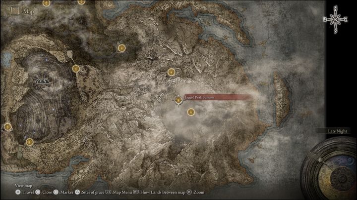 45 - Shadow of the Erdtree: All Sites of Grace in minor regions map - Shadow of the Erdtree: Secrets and Collectibles - Elden Ring Guide