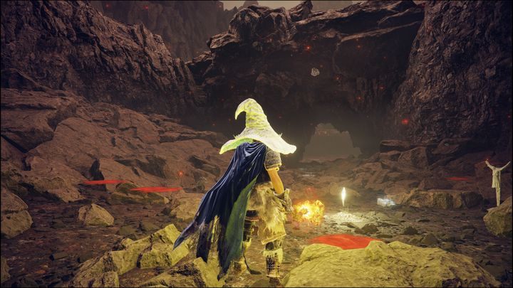 The Site of Grace is located at the very top of Jagged Peak - Shadow of the Erdtree: All Sites of Grace in minor regions map - Shadow of the Erdtree: Secrets and Collectibles - Elden Ring Guide