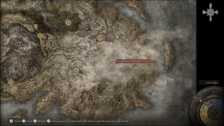 46 - Shadow of the Erdtree: All Sites of Grace in minor regions map - Shadow of the Erdtree: Secrets and Collectibles - Elden Ring Guide