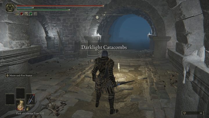 Catacombs is a quite long and multi-level dungeon - Shadow of the Erdtree: How to reach the Abyssal Woods? - Shadow of the Erdtree: Secret locations - Elden Ring Guide
