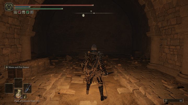 Exploration is not made easier by the darkness in the Catacombs - Shadow of the Erdtree: How to reach the Abyssal Woods? - Shadow of the Erdtree: Secret locations - Elden Ring Guide