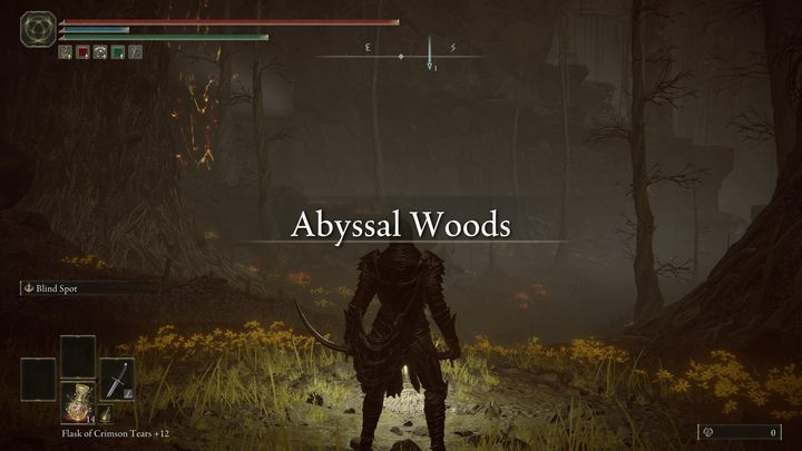 Defeating Jori will give you access to the Abyssal Woods region - Shadow of the Erdtree: How to reach the Abyssal Woods? - Shadow of the Erdtree: Secret locations - Elden Ring Guide