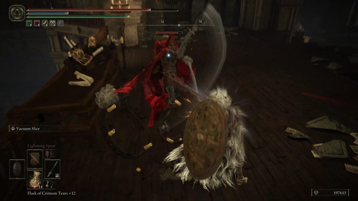 Deflecting Hardtear's effect lasts for five minutes after drinking the potion - so it is most useful during boss fights than during exploration - Shadow of the Erdtree: How does the Deflecting Hardtear work? - Shadow of the Erdtree: FAQ - Elden Ring Guide