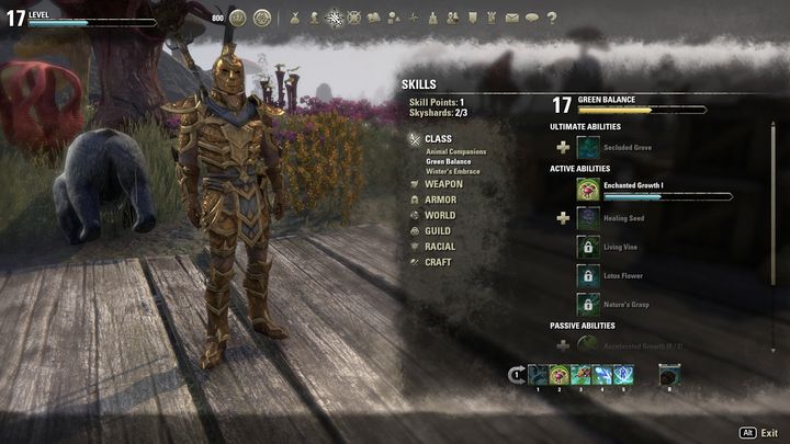 Heres the build we recommend for playing as support - Warden as support | Warden class - Warden Class - The Elder Scrolls Online Guide