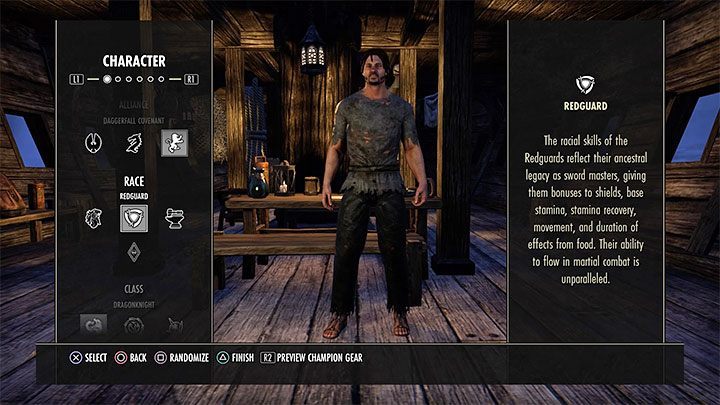 The Elder Scrolls Online Video Shows Character Creation