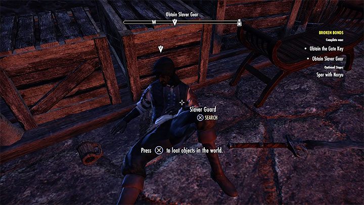 You will receive 2 new mission objectives - ESO: Morrowind tutorial, Broken Bonds quest walkthrough, tips - Starting the game - The Elder Scrolls Online Guide