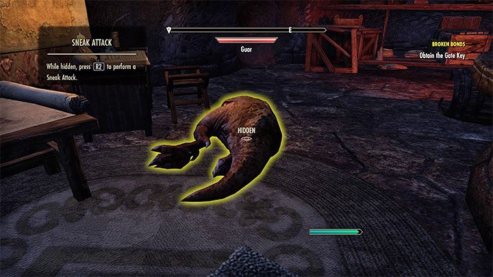 The Gate Key is located in a separate building - ESO: Morrowind tutorial, Broken Bonds quest walkthrough, tips - Starting the game - The Elder Scrolls Online Guide