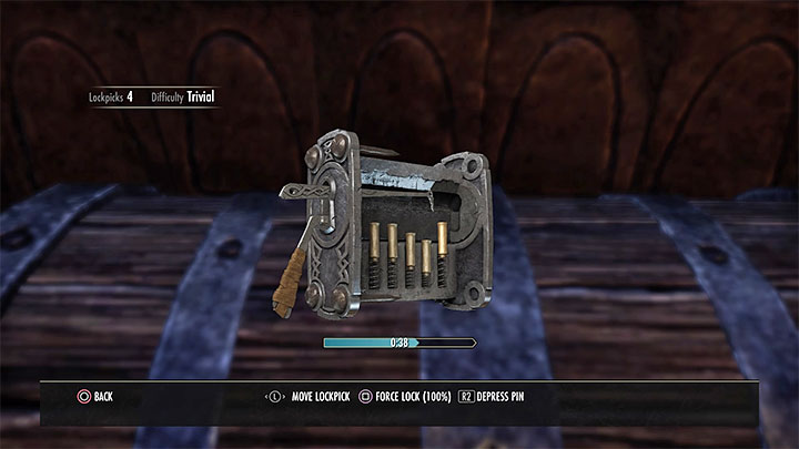 The key is in a locked chest and you must complete a special tutorial with a lockpicking mini-game - ESO: Morrowind tutorial, Broken Bonds quest walkthrough, tips - Starting the game - The Elder Scrolls Online Guide