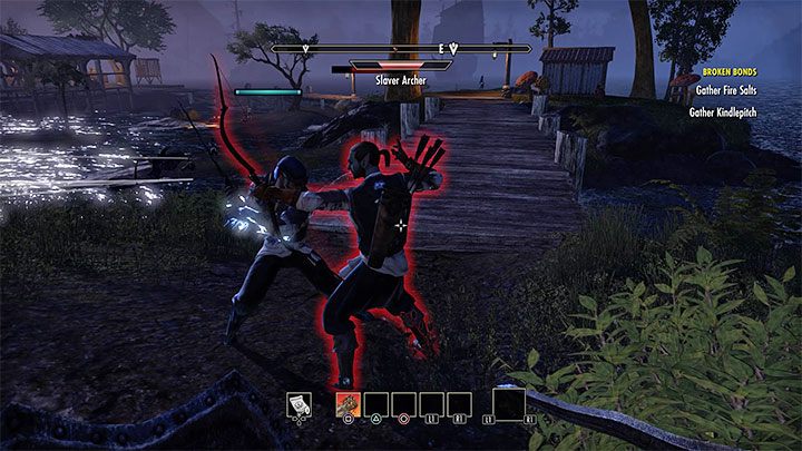 Go to the place to meet other prisoners - ESO: Morrowind tutorial, Broken Bonds quest walkthrough, tips - Starting the game - The Elder Scrolls Online Guide